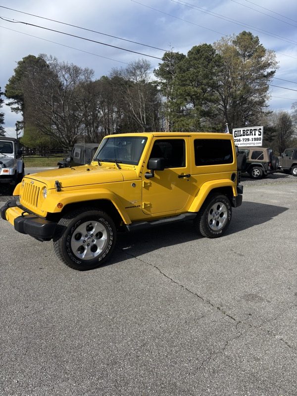 2015 Jeep WRANGLER