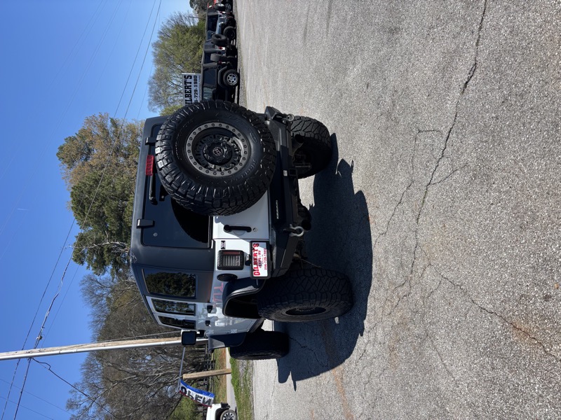 2014 Jeep Wrangler Unlimited