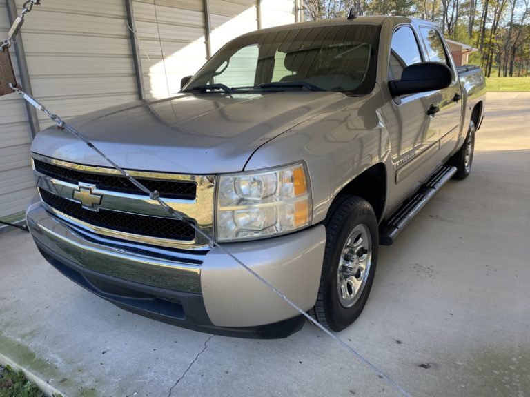 2007 CHEVROLET SILVERADO