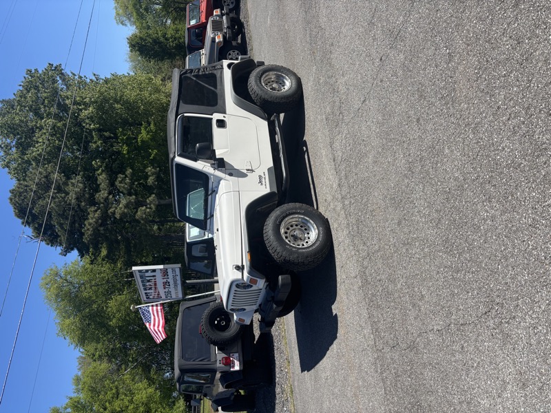 2004 Jeep Wrangler