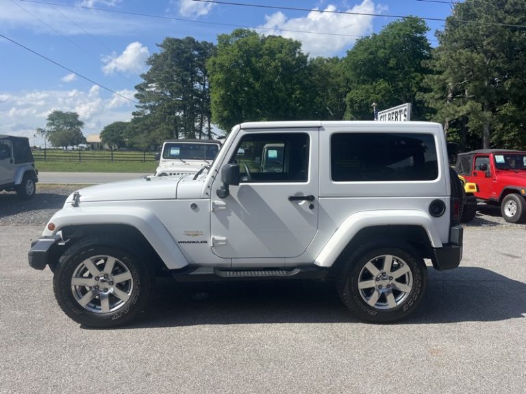 2013 Jeep WRANGLER