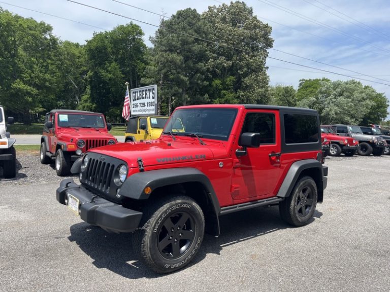 2016 Jeep WRANGLER
