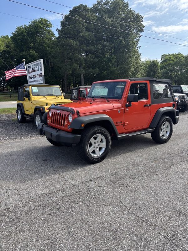 2015 Jeep WRANGLER