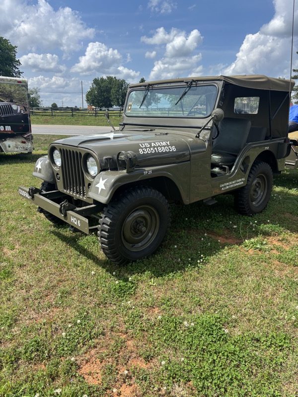 1966 Jeep M-38A1