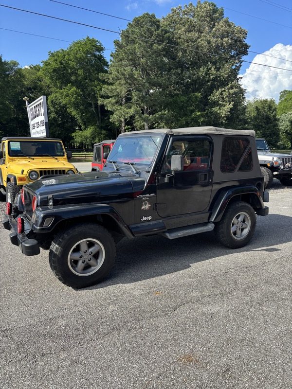 2001 Jeep WRANGLER