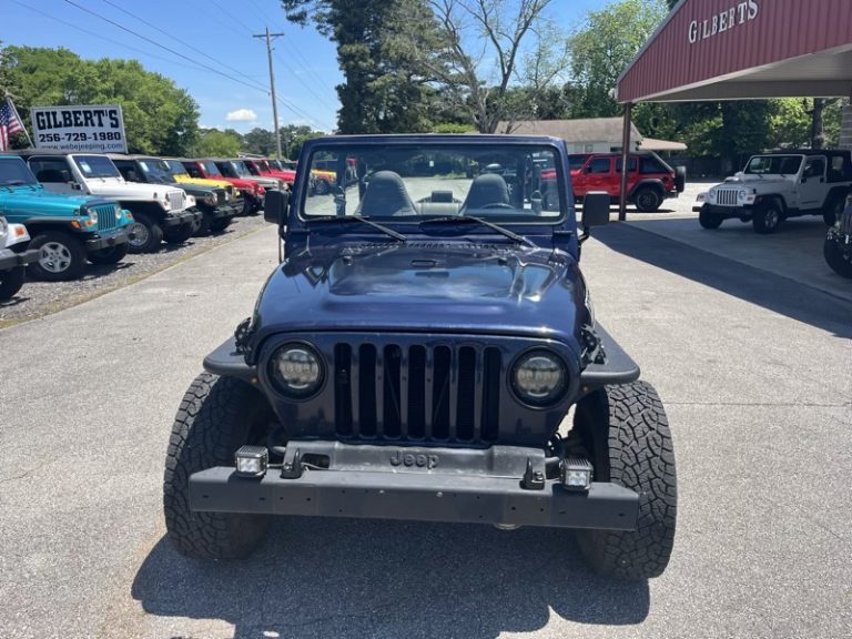 1997 Jeep WRANGLER