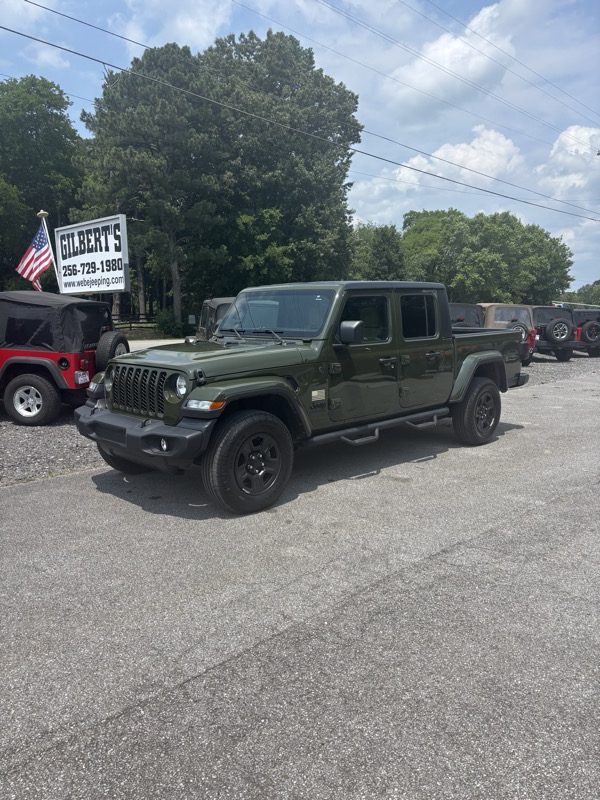 2022 Jeep GLADIATOR