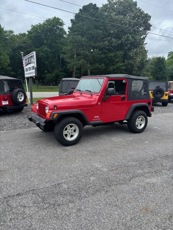 2006 Jeep WRANGLER