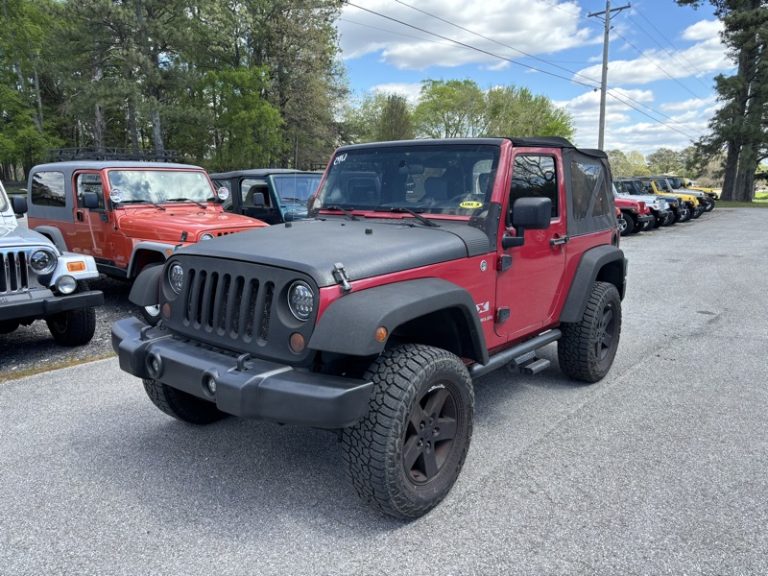2008 Jeep WRANGLER