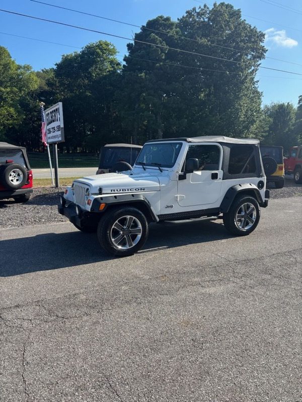 2004 Jeep WRANGLER RUBICON