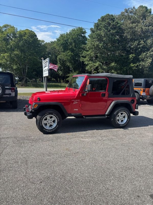 1998 Jeep WRANGLER