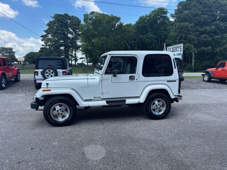 1988 Jeep WRANGLER LAREDO