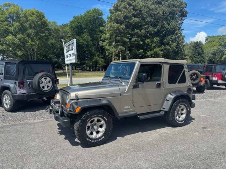 2003 Jeep WRANGLER