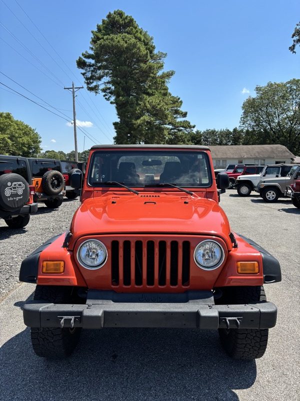 2005 Jeep WRANGLER