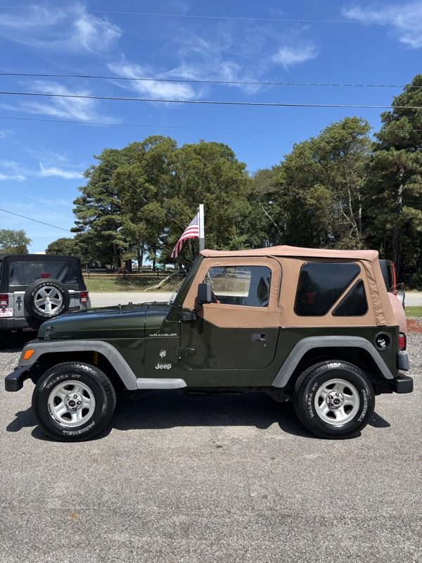 1998 Jeep WRANGLER