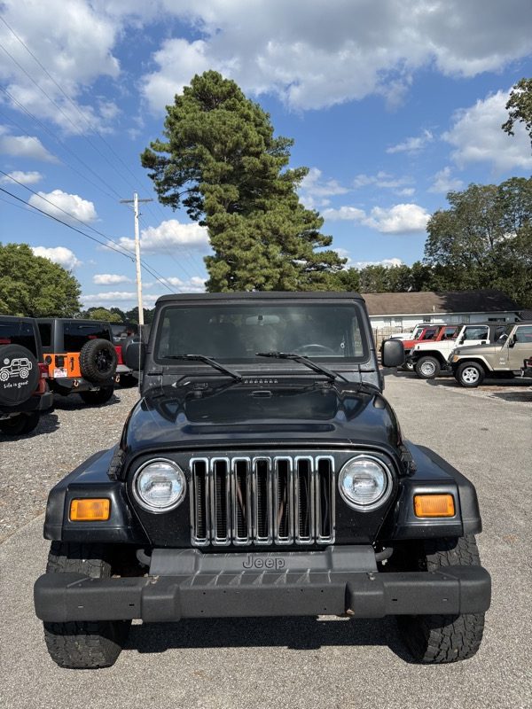 2004 Jeep WRANGLER