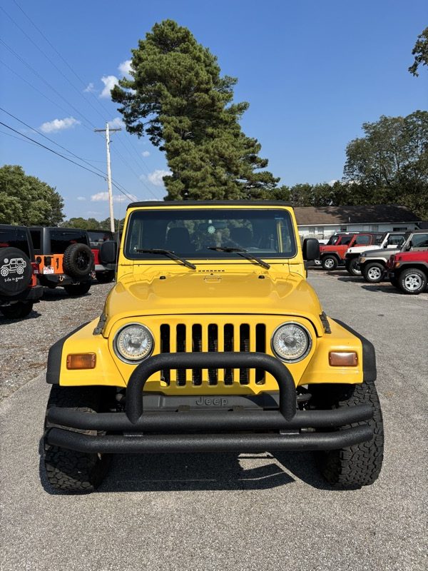 2005 Jeep WRANGLER