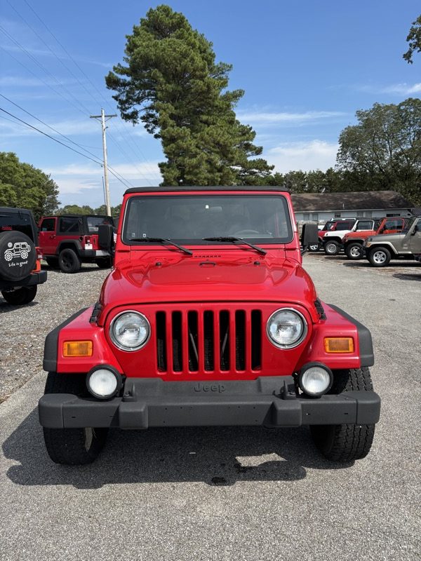 2001 Jeep WRANGLER