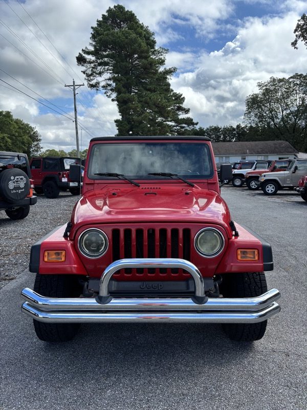 2002 Jeep WRANGLER