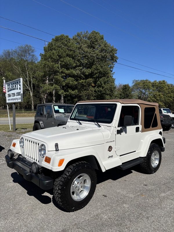 2002 Jeep WRANGLER