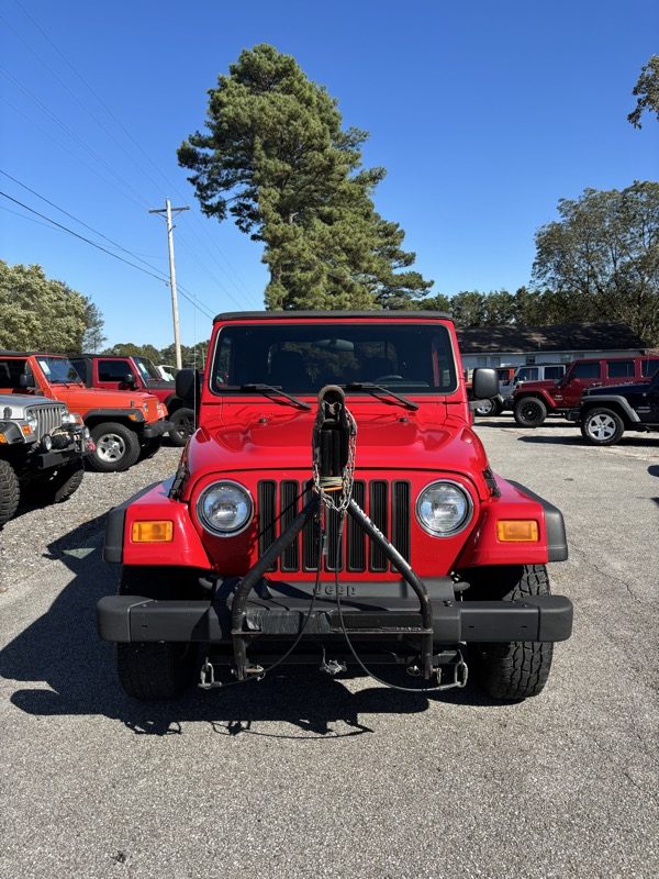 2005 Jeep WRANGLER