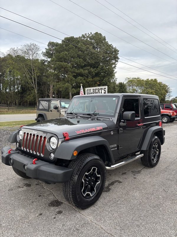 2017 Jeep WRANGLER