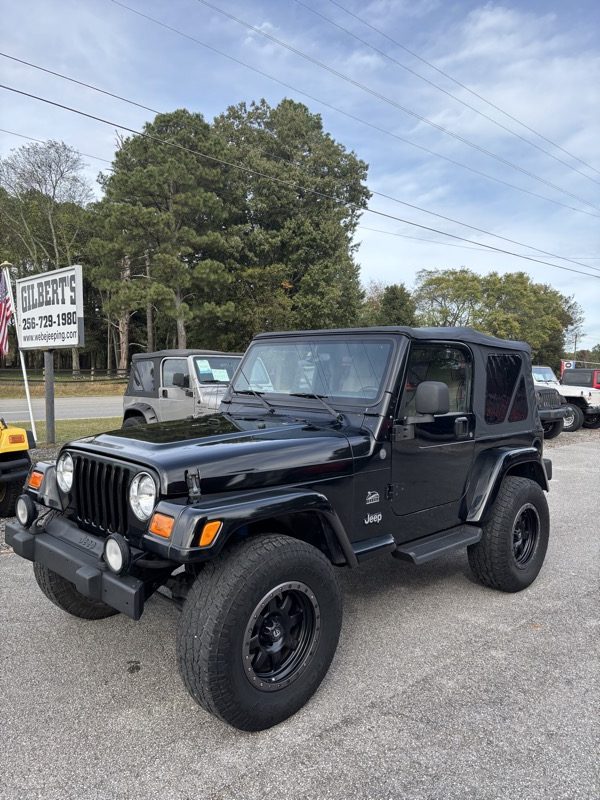 2004 Jeep WRANGLER