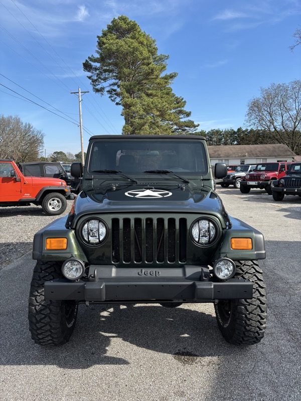 2004 Jeep WRANGLER