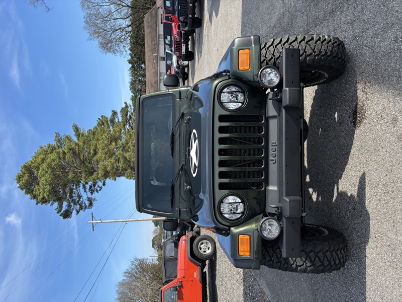 2004 Jeep Wrangler