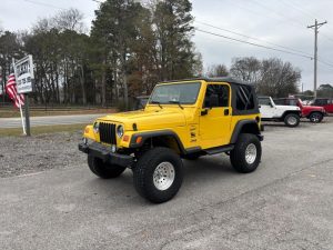 2000 Jeep Wrangler SPORT's photo