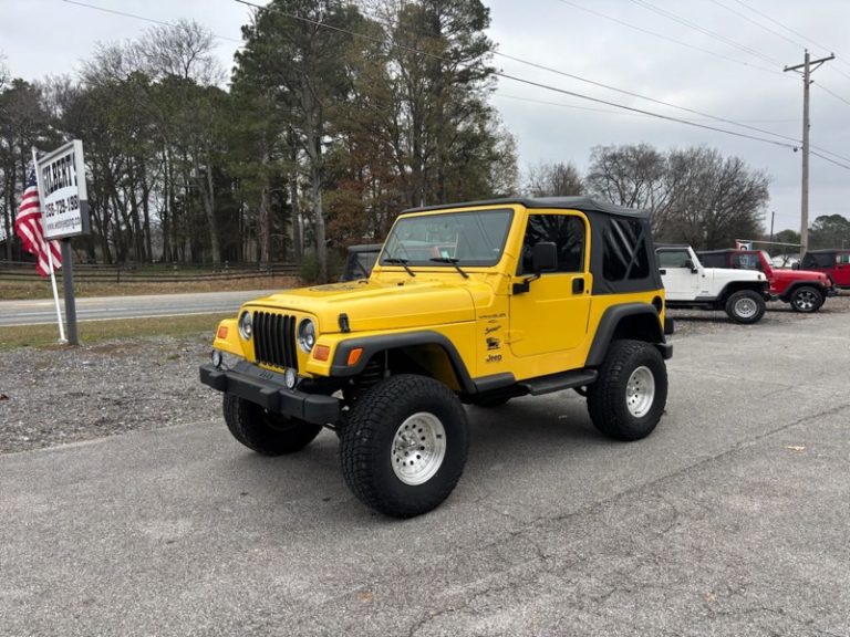 2000 Jeep WRANGLER