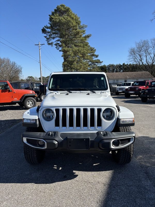 2021 Jeep WRANGLER