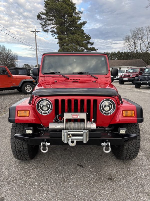 2004 Jeep WRANGLER