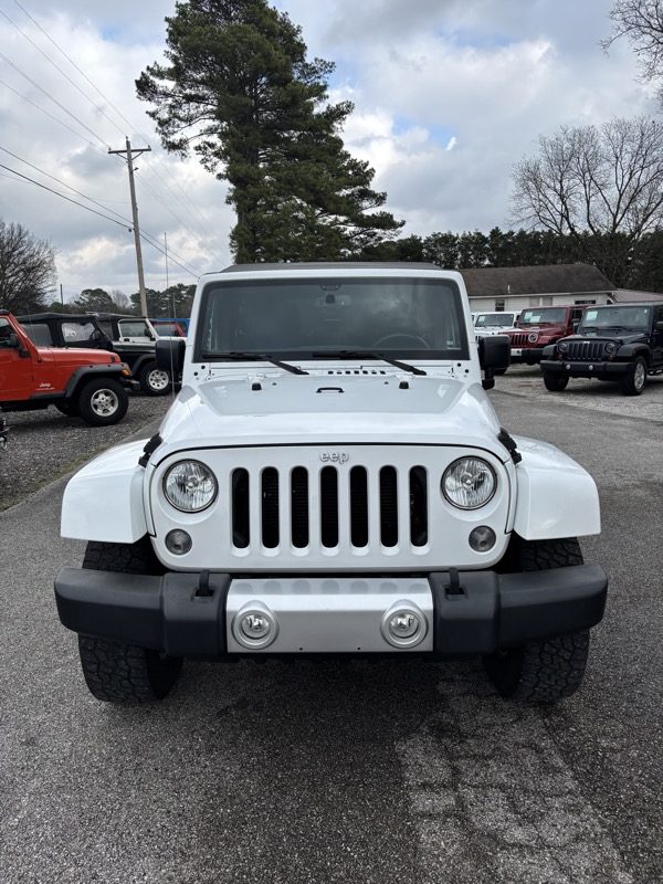 2015 Jeep WRANGLER