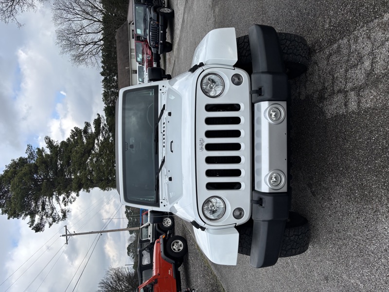 2015 Jeep Wrangler Unlimited