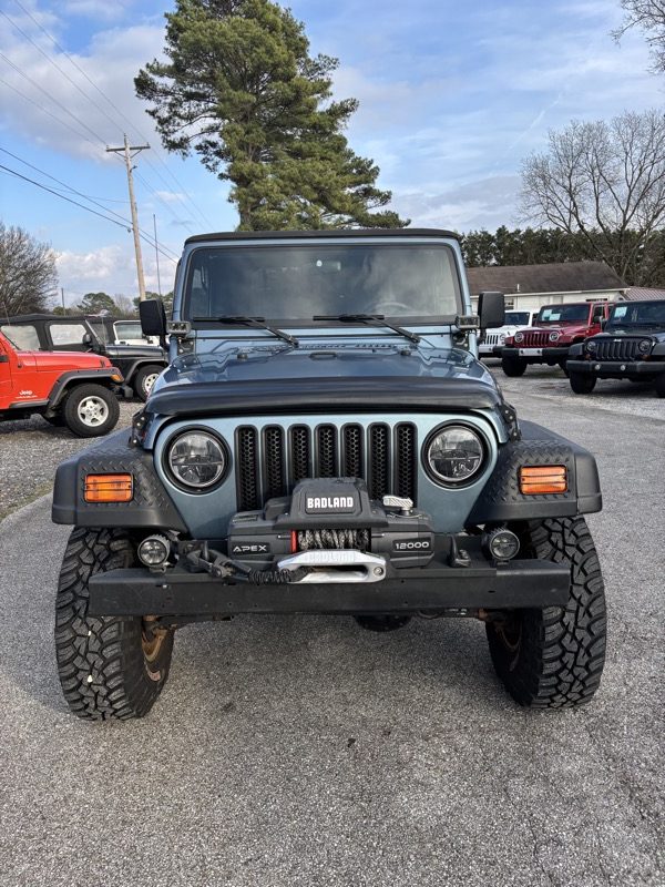 1997 Jeep WRANGLER