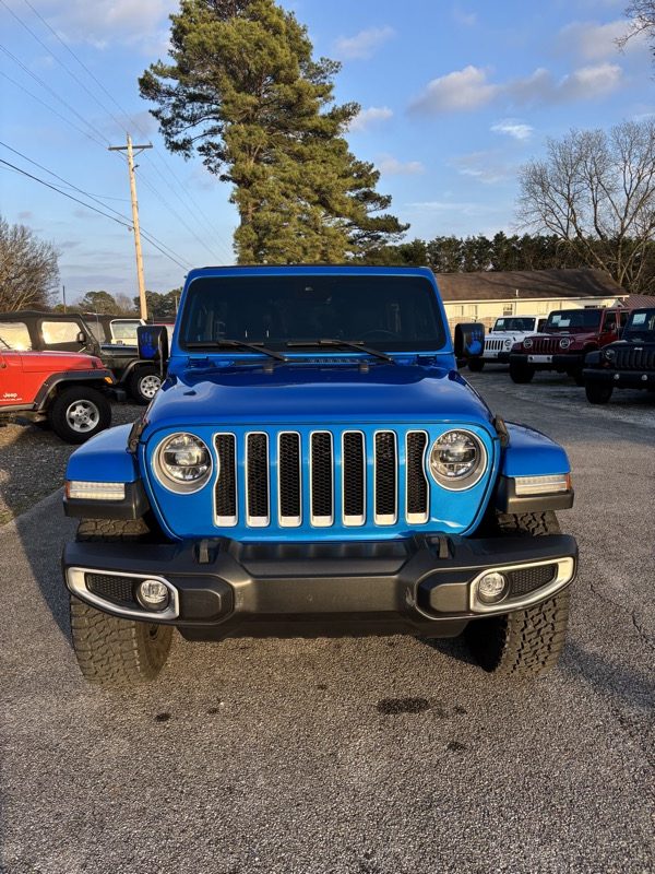 2021 Jeep WRANGLER