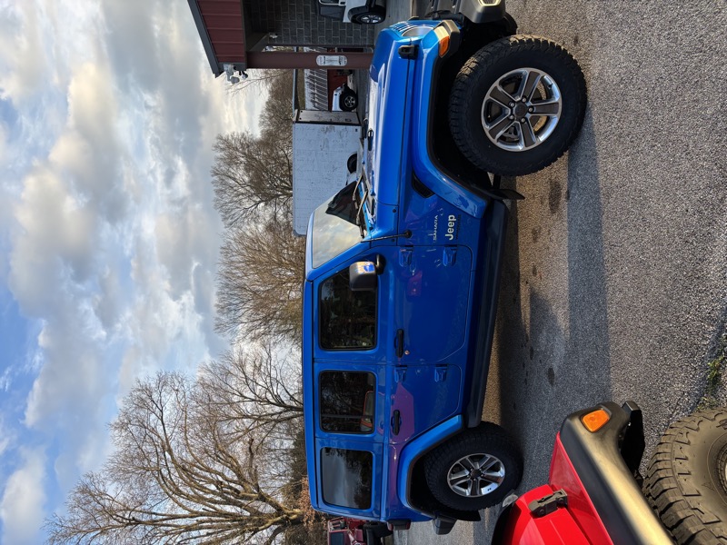 2021 Jeep Wrangler Unlimited Sahara - Photo 6