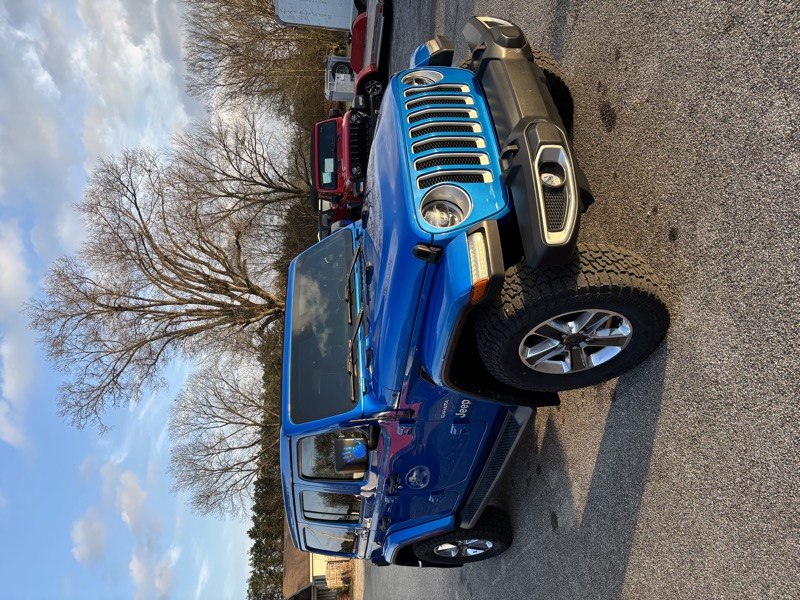 2021 Jeep Wrangler Unlimited Sahara - Photo 7
