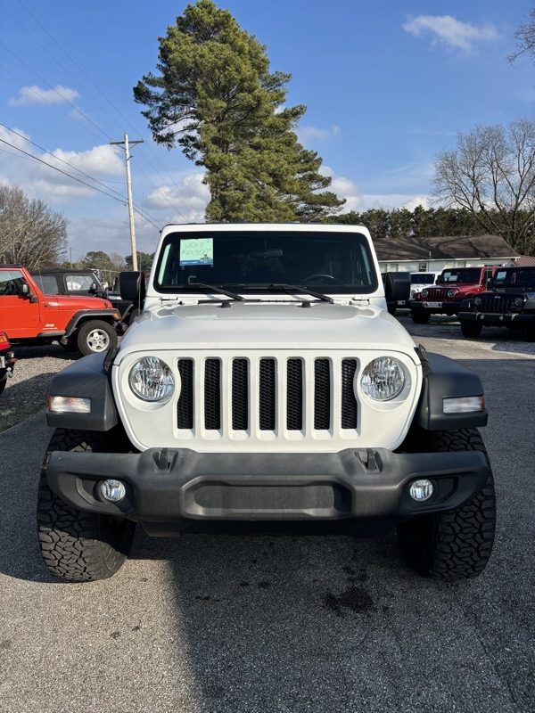 2018 Jeep WRANGLER