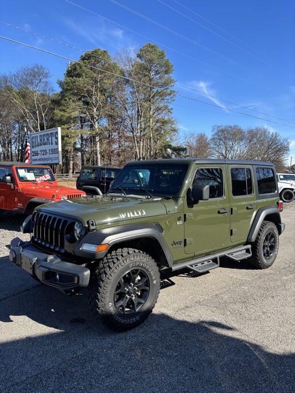 2021 Jeep WRANGLER