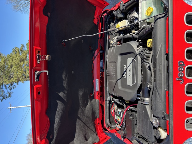 2016 Jeep Wrangler Sahara - Photo 15