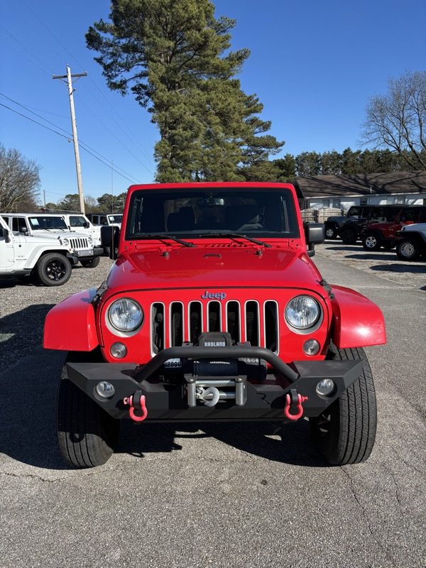 2016 Jeep WRANGLER
