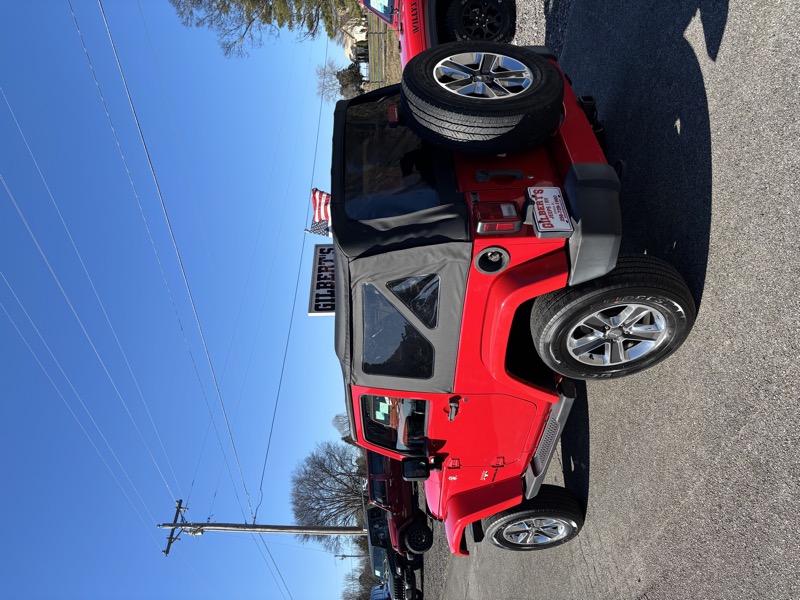 2016 Jeep Wrangler Sahara - Photo 8