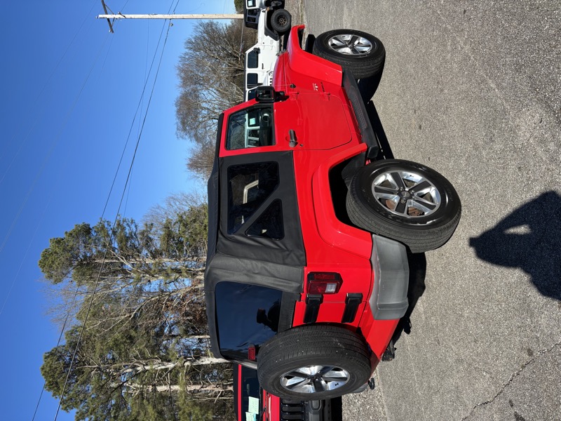 2016 Jeep Wrangler Sahara - Photo 6