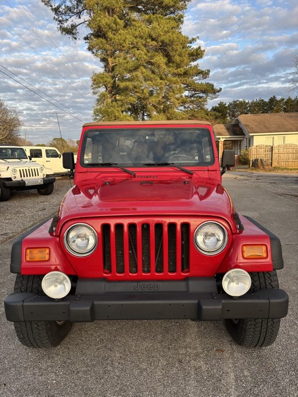 2000 Jeep WRANGLER
