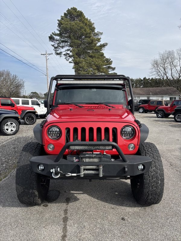 2014 Jeep WRANGLER