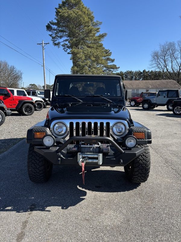 1999 Jeep WRANGLER
