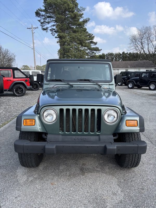 2000 Jeep WRANGLER