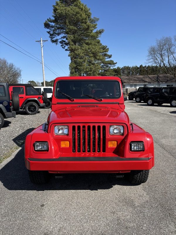 1993 Jeep WRANGLER